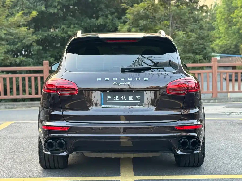 Porsche Cayenne — миниатюра 5