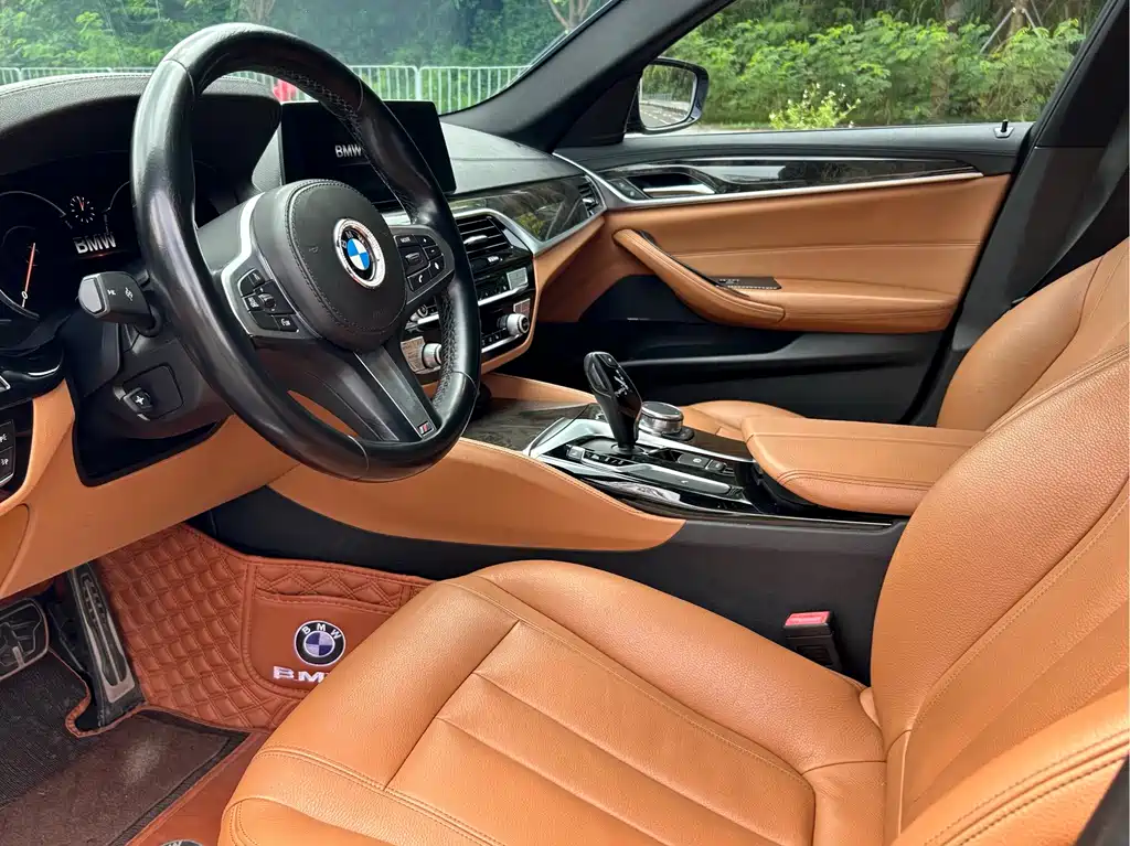 BMW 5 Series — миниатюра 4