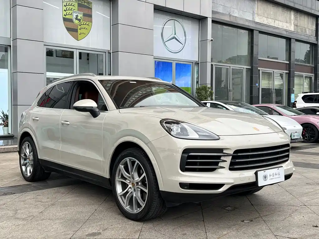 Porsche Cayenne 2021 3.0T