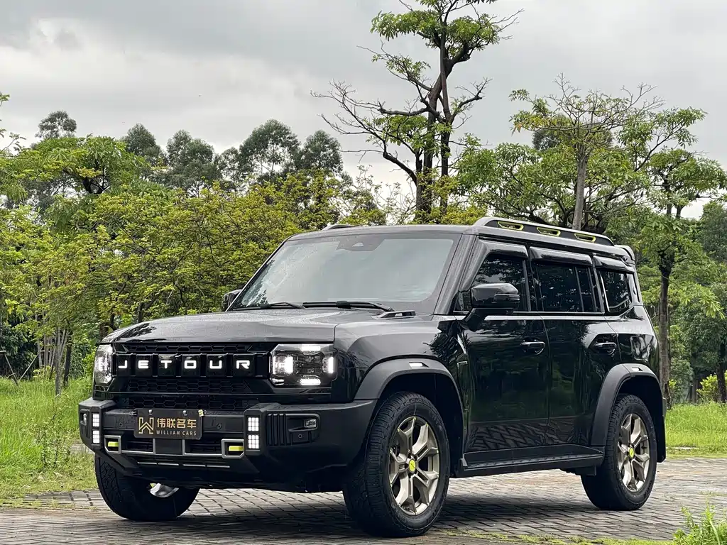 Jetour Traveller
