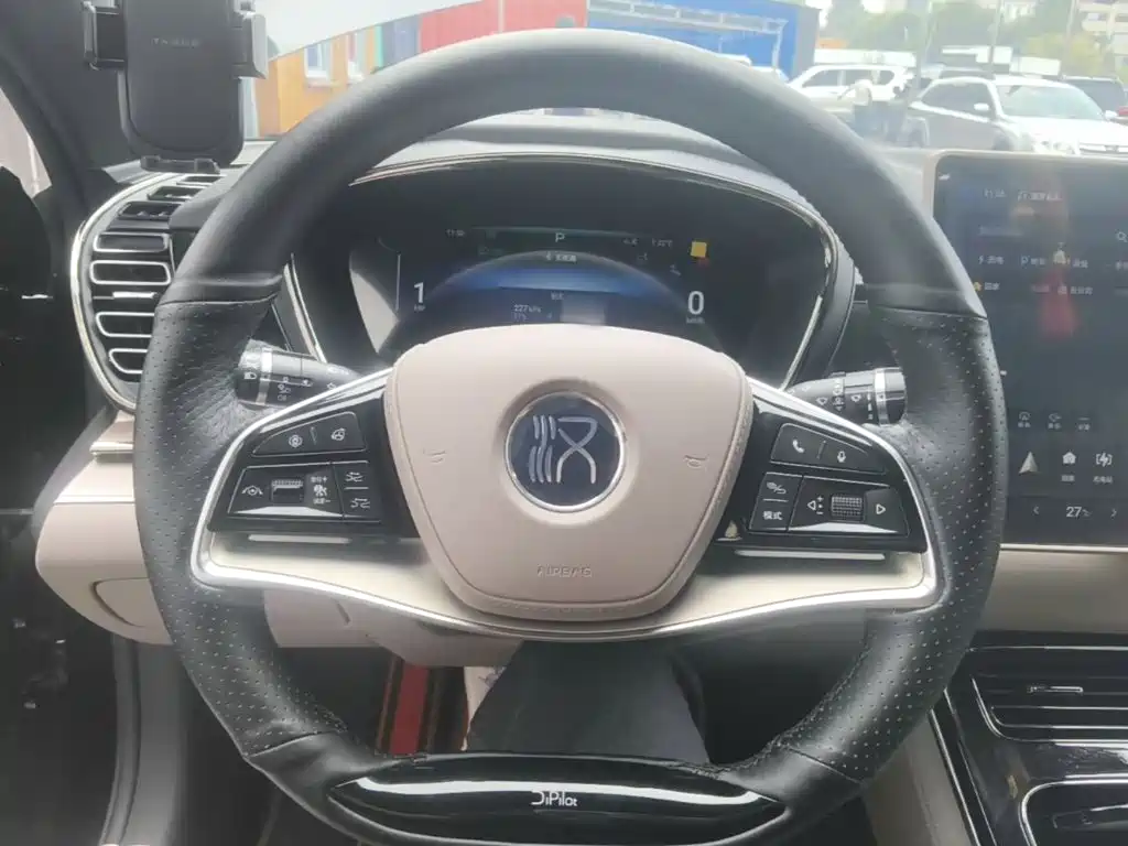 BYD Han — миниатюра 11