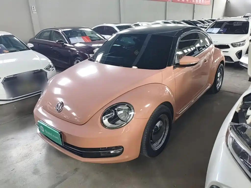 Volkswagen Beetle — миниатюра 2