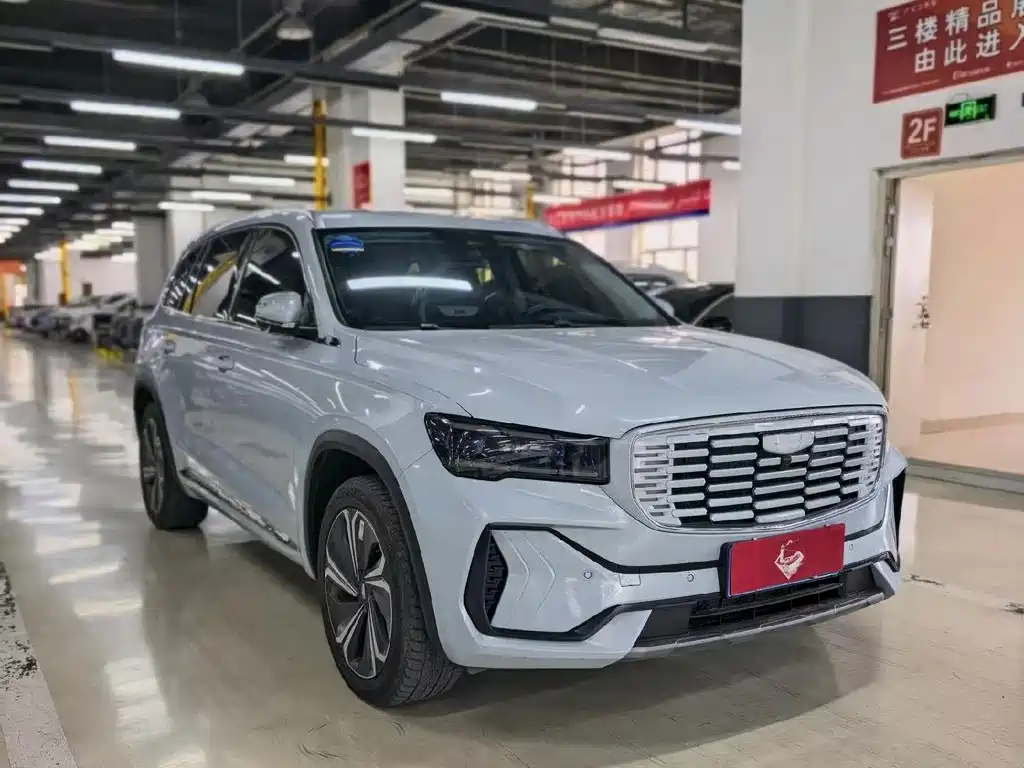 Geely Xingyue L — миниатюра 3