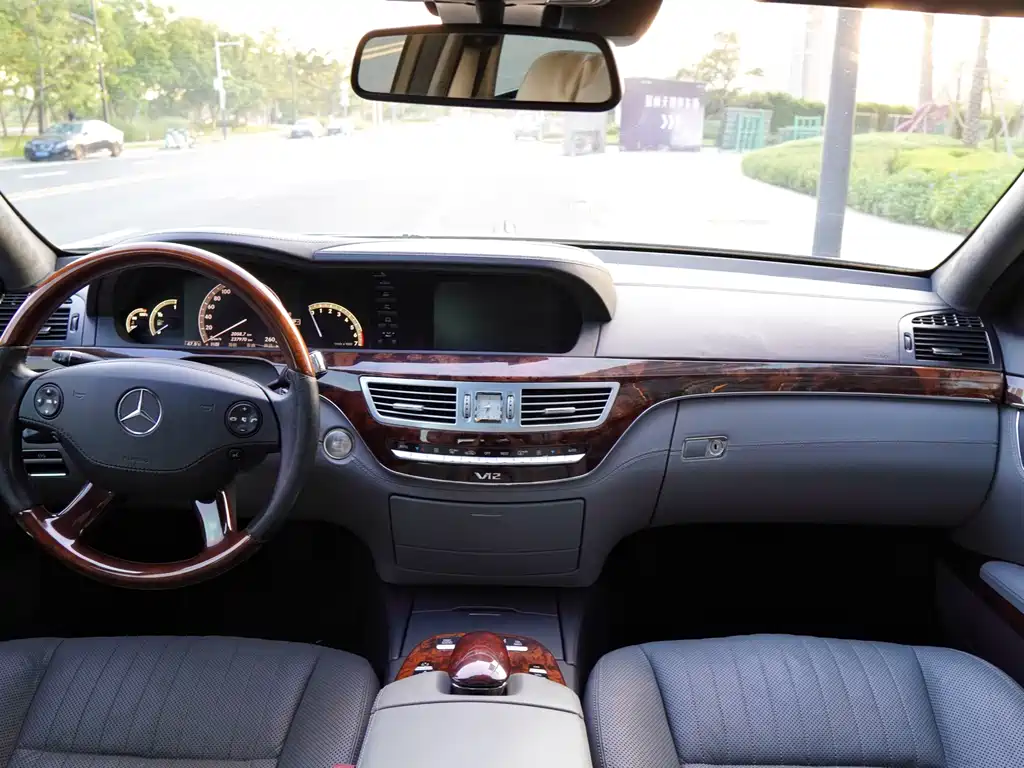 Mercedes-Benz S-Class S 2008 S 600 L