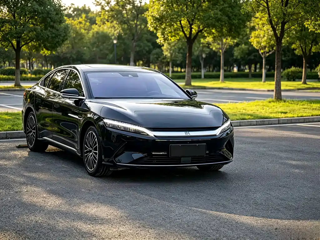 BYD Han — миниатюра 2
