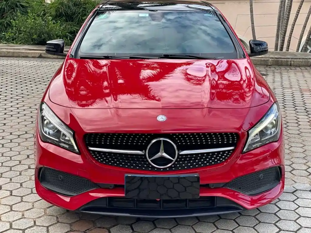 Mercedes-Benz CLA (Import) — миниатюра 2