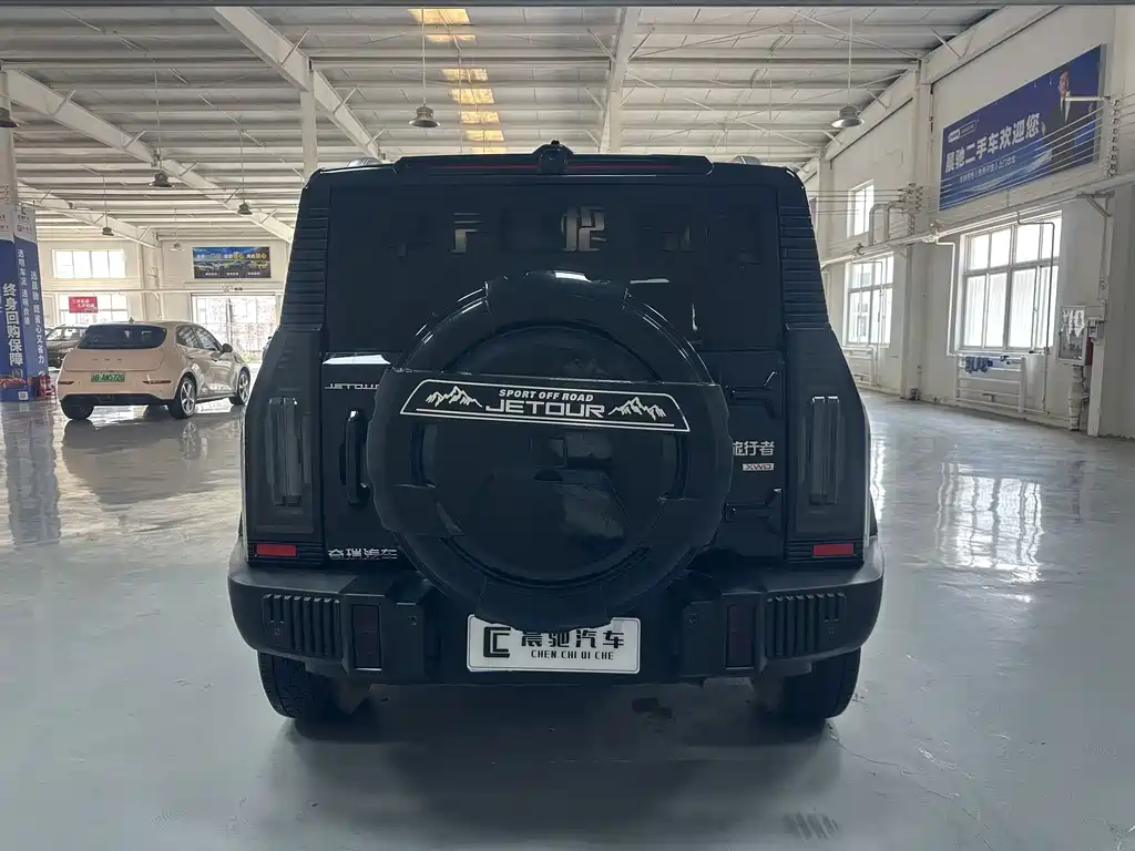 Jetour Traveller — миниатюра 5