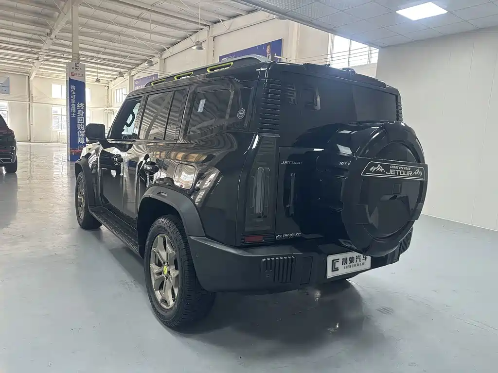 Jetour Traveller — миниатюра 6