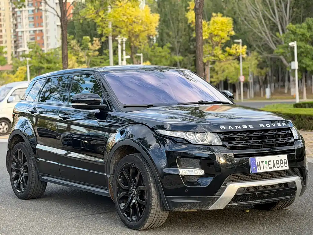 Land Rover Evoque (Import) — миниатюра 3