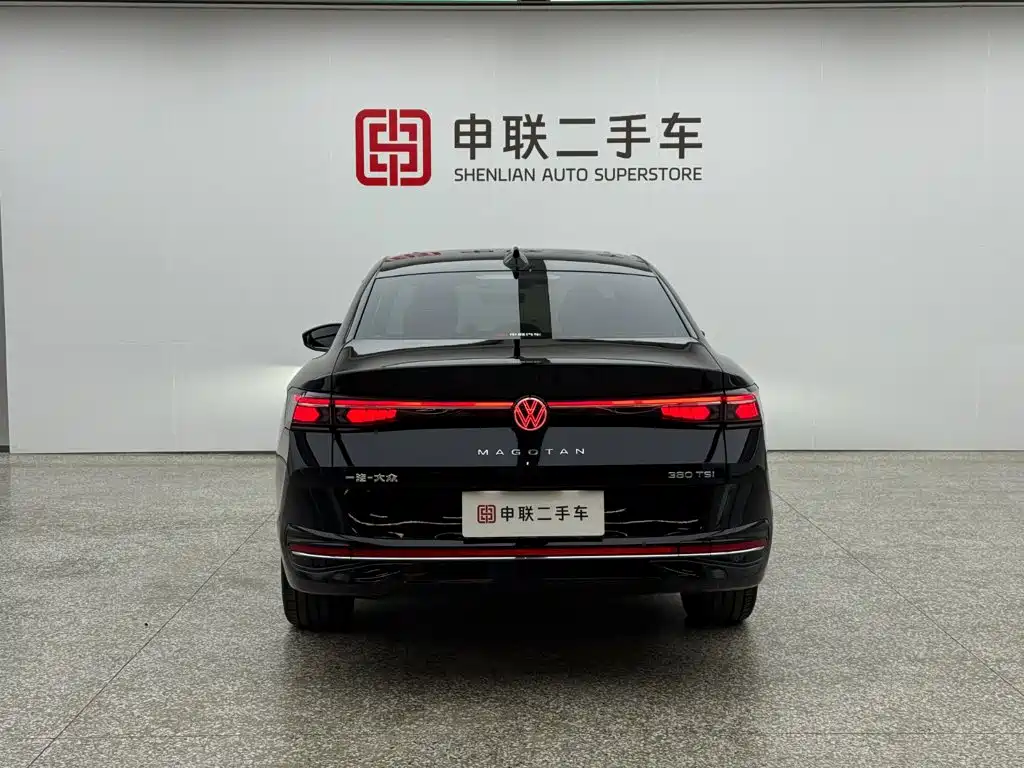 Volkswagen Magotan — миниатюра 4