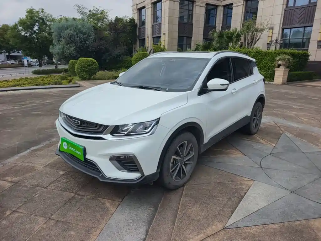 2021 Geely Coolray - zdjęcie 1 z 25