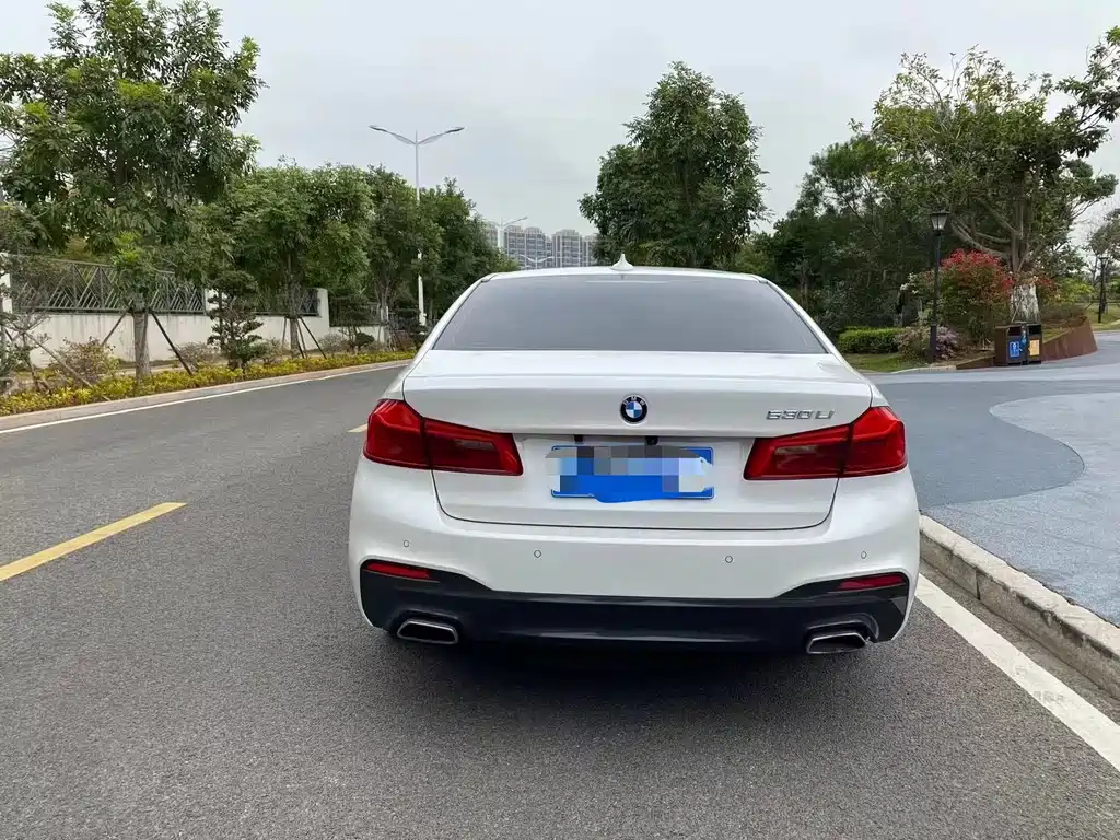 BMW 5 Series — миниатюра 4