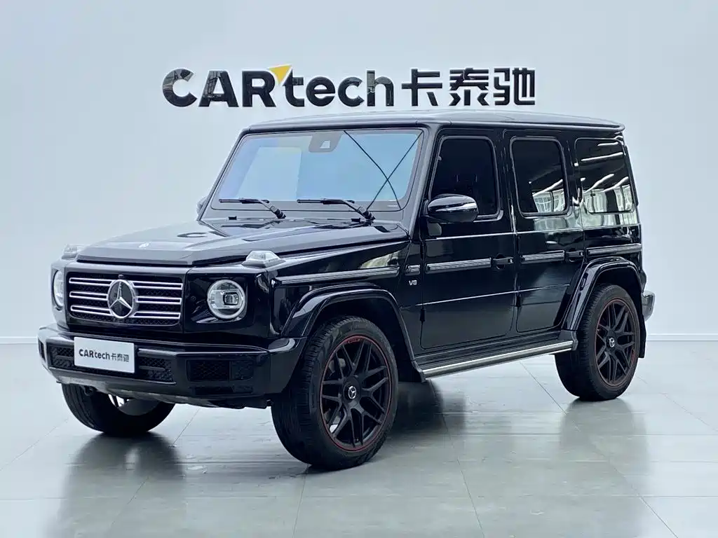 奔驰G级 2022款 G 350 2023
