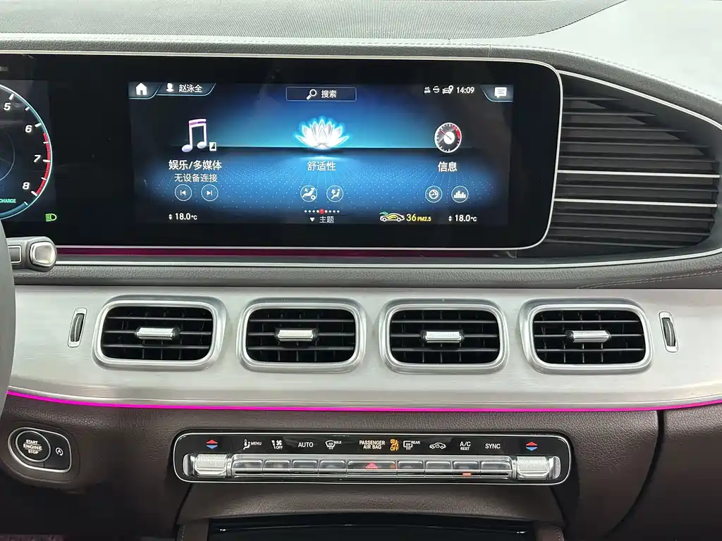 Mercedes-Benz GLE (Import) — миниатюра 16