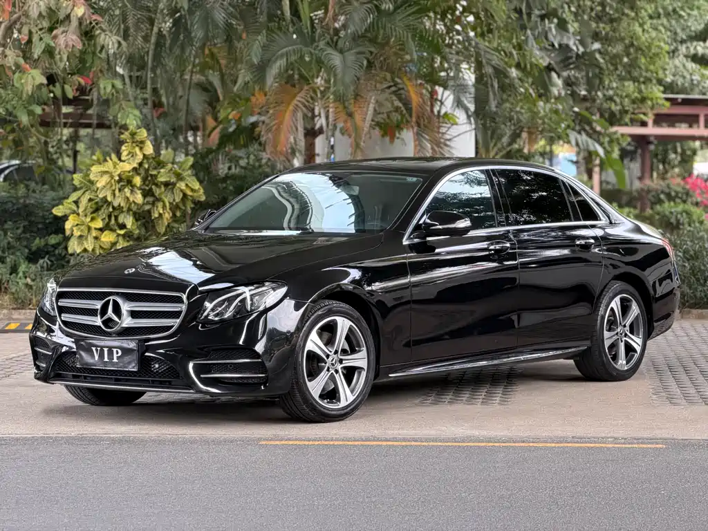 Mercedes-Benz E-Class 2019