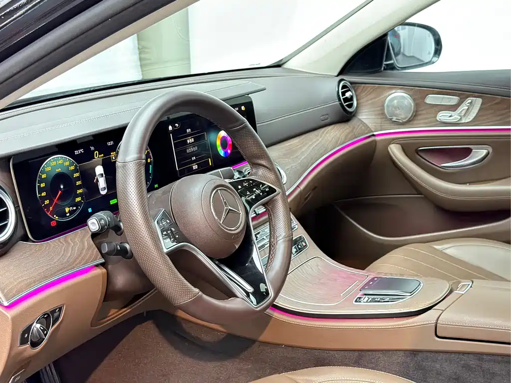 Mercedes-Benz E-Class New Energy — миниатюра 11