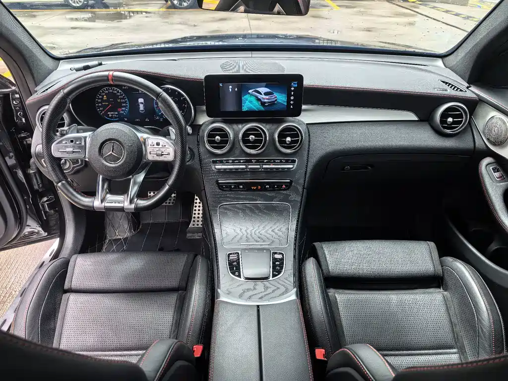 Mercedes-Benz GLC Coupe AMG — миниатюра 12