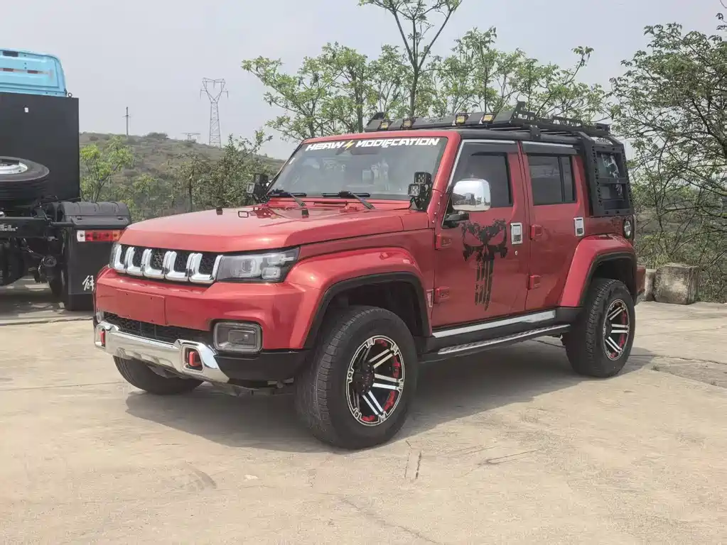 Beijing Off-Road BJ40 2019
