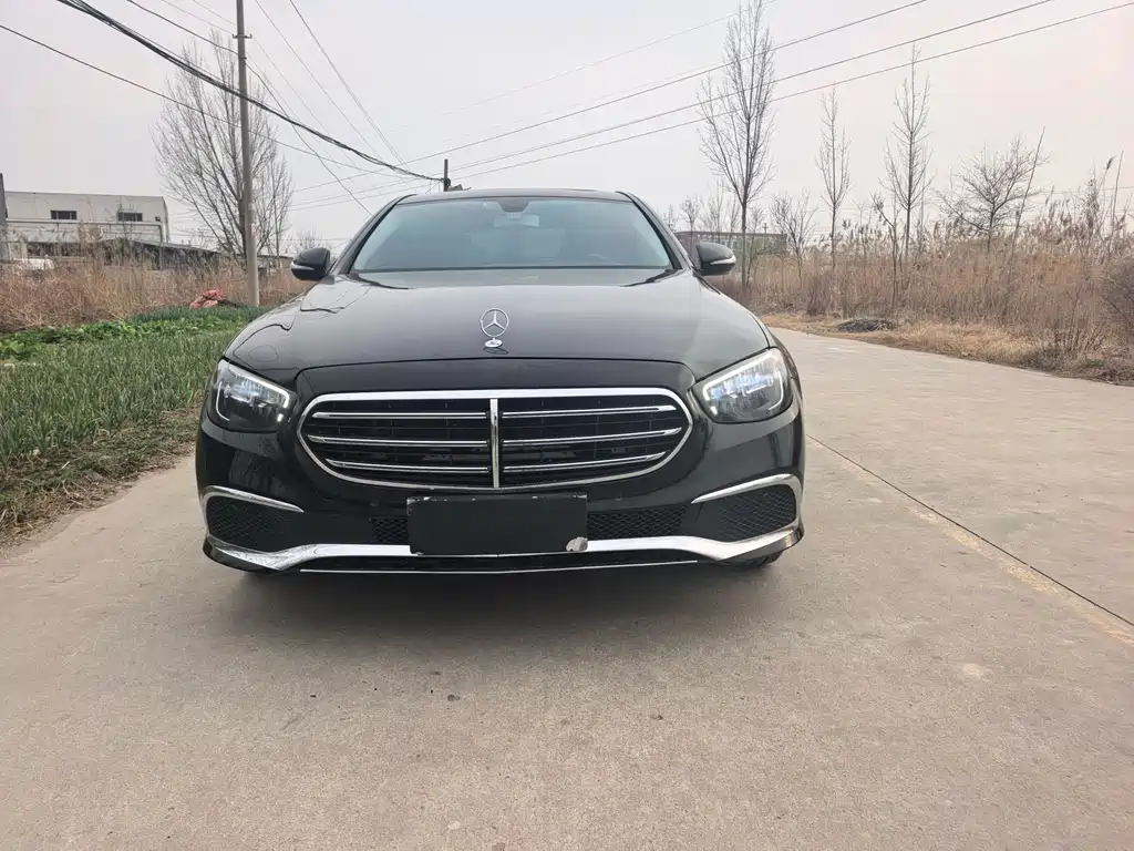 Mercedes-Benz E-Class 2019