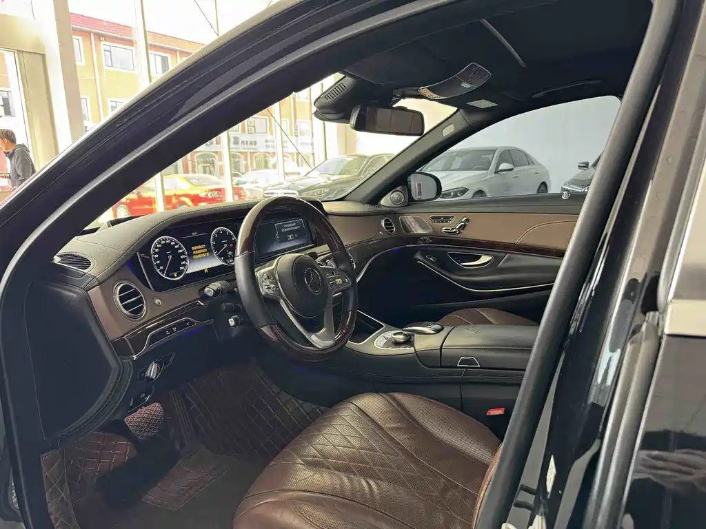 Mercedes-Benz Maybach S-Class S 2017 S 400 4MATIC