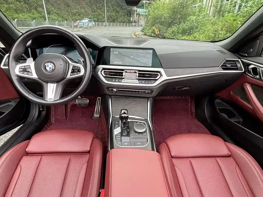 BMW 4 Series 4 2022 425i M Sport