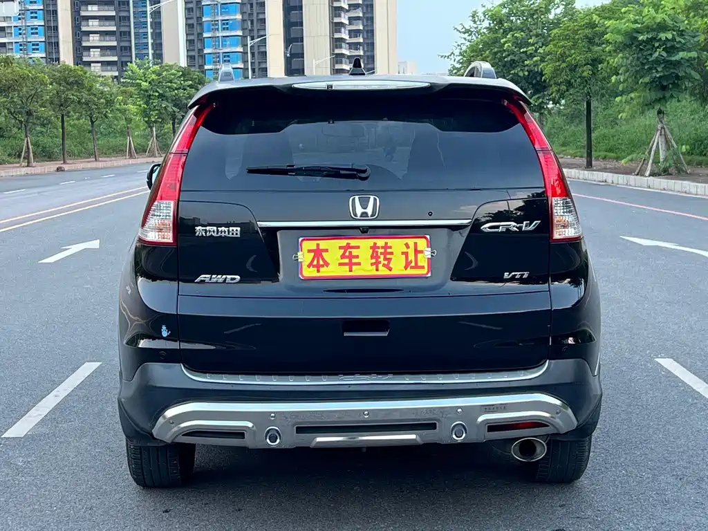 Honda CR-V — миниатюра 5