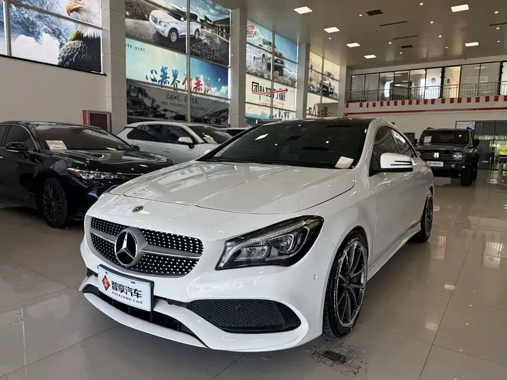 Mercedes-Benz CLA (Import)