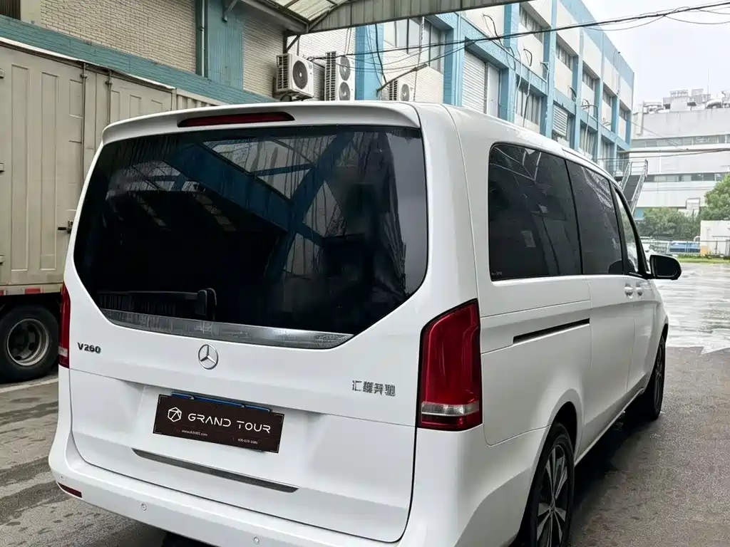 Mercedes-Benz V-Class — миниатюра 5