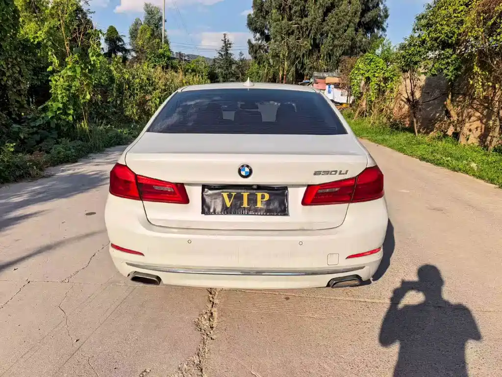 BMW 5 Series — миниатюра 8