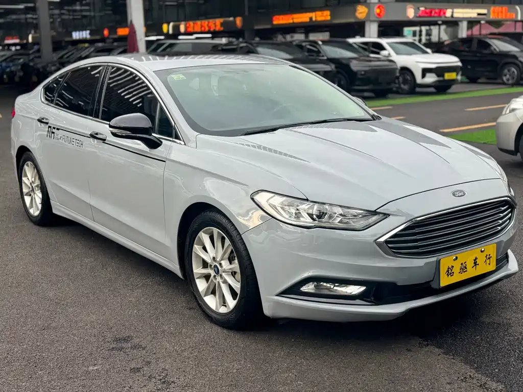 Ford Mondeo — миниатюра 3