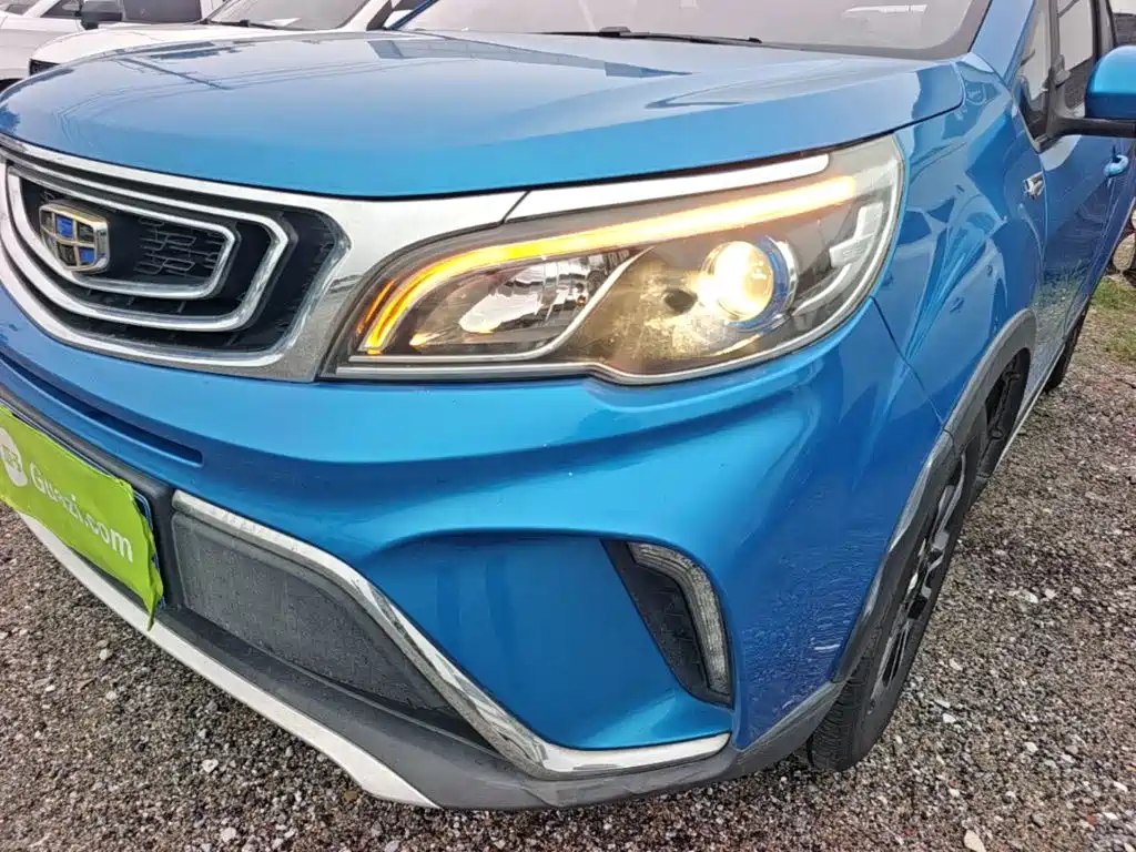 Geely Vision X3 — миниатюра 24