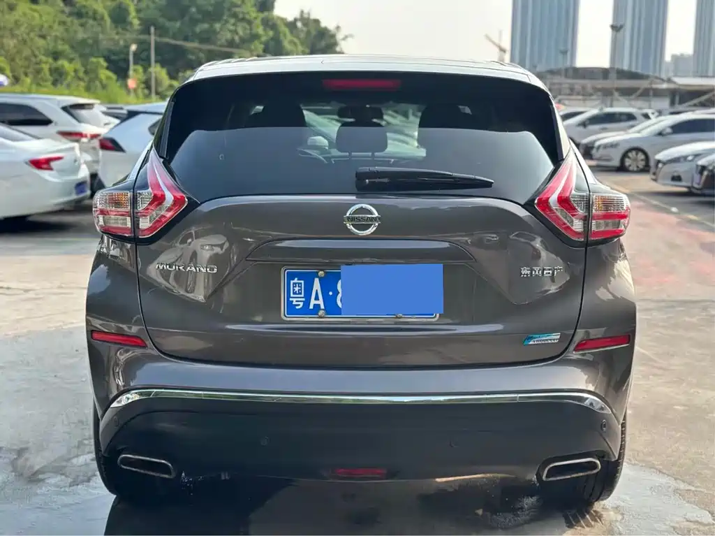 Nissan Murano — миниатюра 4