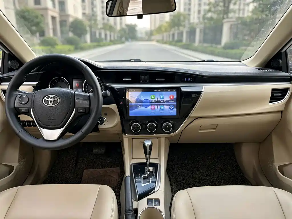 Toyota Corolla — миниатюра 5