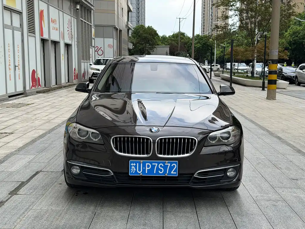 BMW 5 Series — миниатюра 2