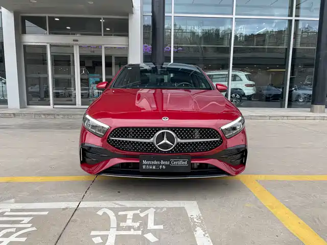 MERCEDES-BENZ A CLASS
