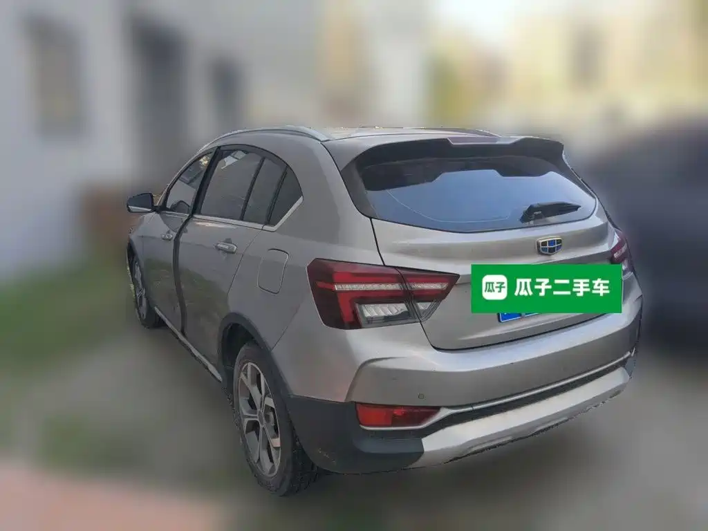 Geely Vision S1 — миниатюра 6