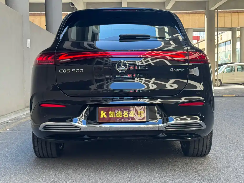 Mercedes-Benz EQS SUV — миниатюра 8