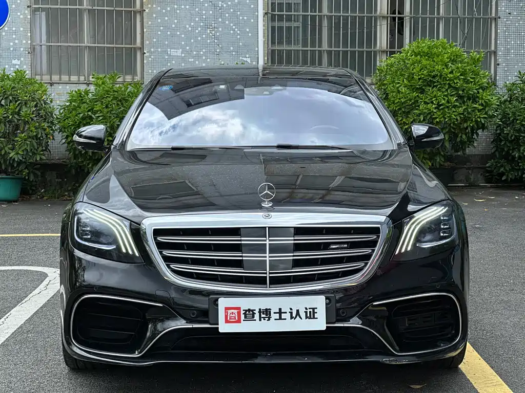 MERCEDES-BENZ S CLASS