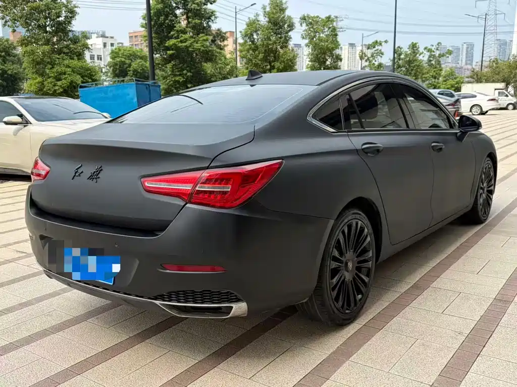 Hongqi Hongqi H5 — миниатюра 14
