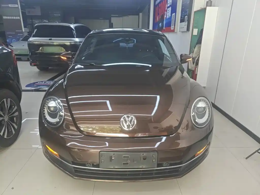Volkswagen Beetle — миниатюра 3