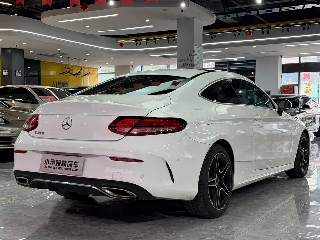 MERCEDES-BENZ C CLASS