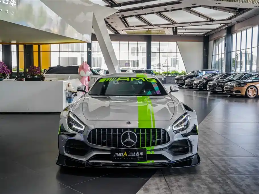 Mercedes-Benz A MG GT 2019 AMG GT