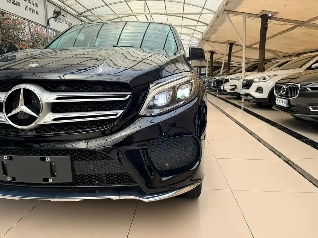 Mercedes-Benz GLE 2016 GLE 400 4MATIC