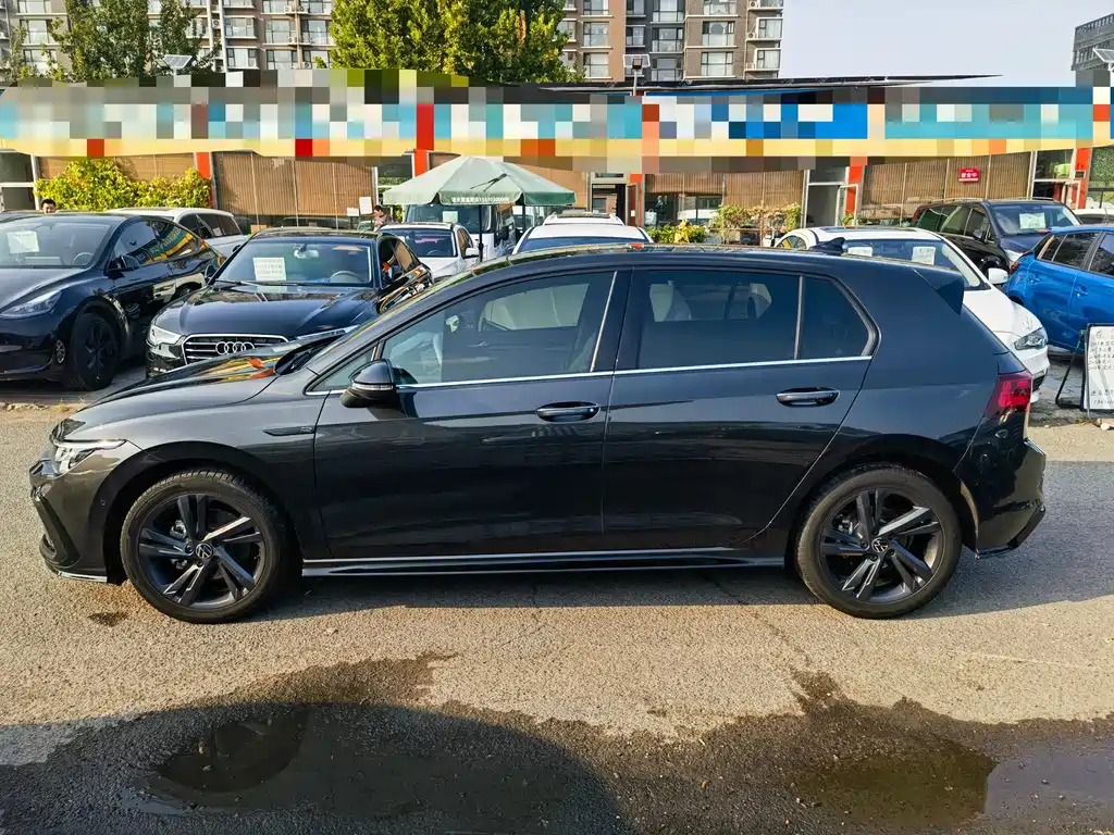 Volkswagen Golf — миниатюра 4