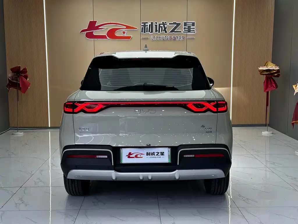 BYD Yuan UP - фото 5