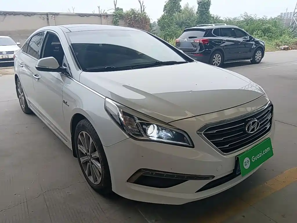 Hyundai Sonata — миниатюра 4
