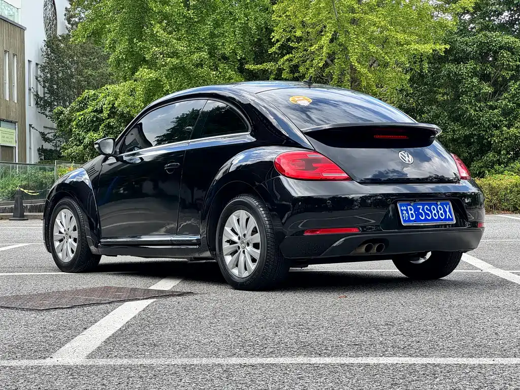 Volkswagen Beetle — миниатюра 7