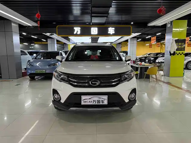 2020 GAC Trumpchi GS3