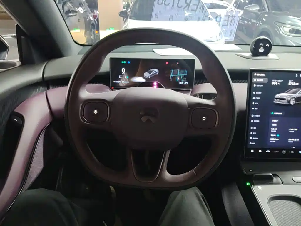NIO ET5 — миниатюра 11