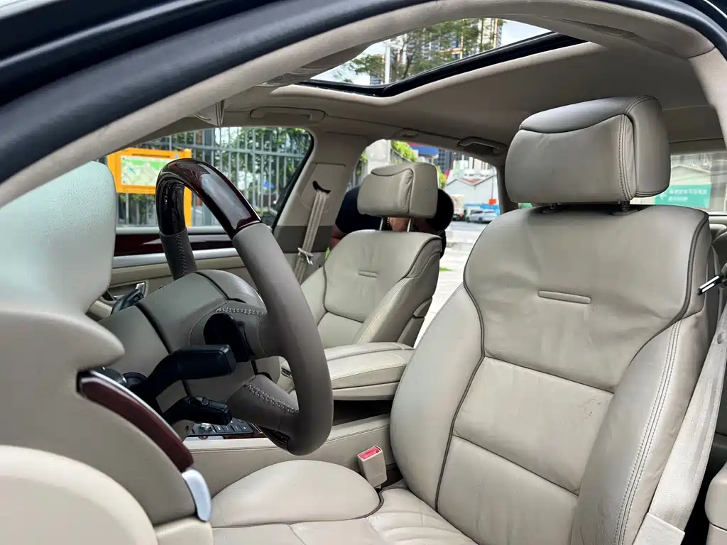 Audi A8 2008 A8L 6.0 W12 Flagship
